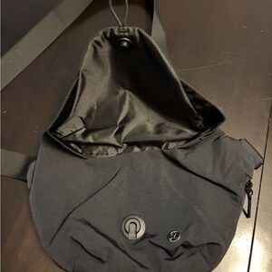 lululemon 3L curved Black Belt Bag